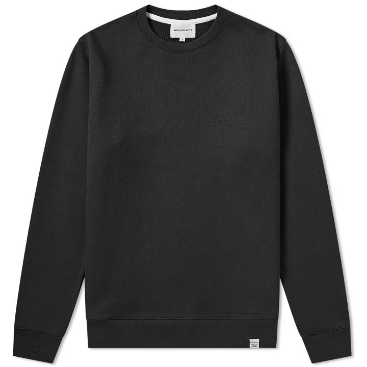 Photo: Norse Projects Vagn Classic Crew Sweat Black