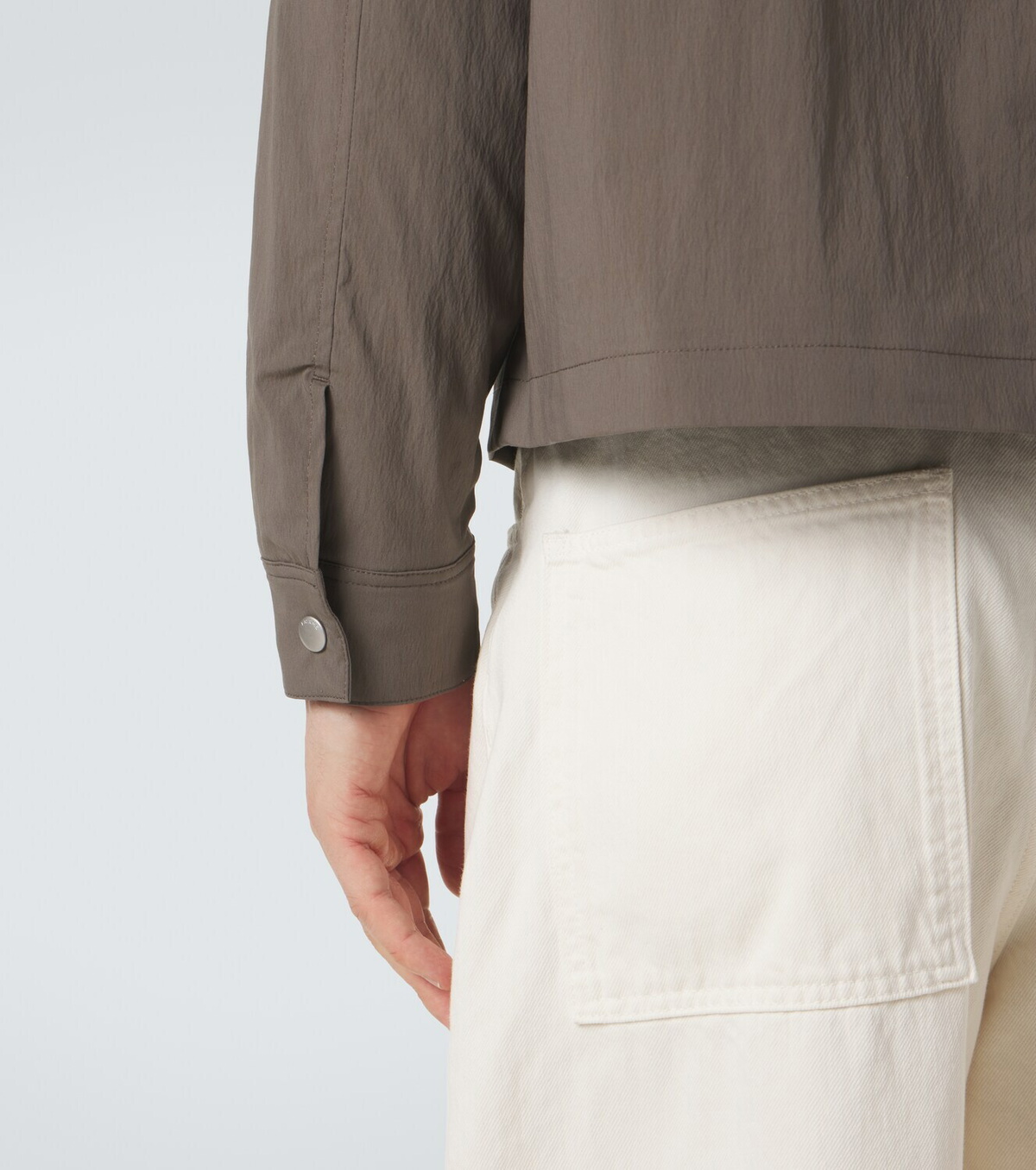 Frame Cotton-blend jacket