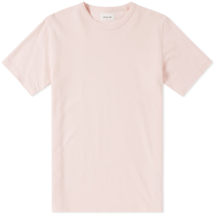 Photo: Wood Wood Ale Pique Tee Pink