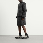 Rick Owens x Moncler Geocamo Flight Jacket in Black