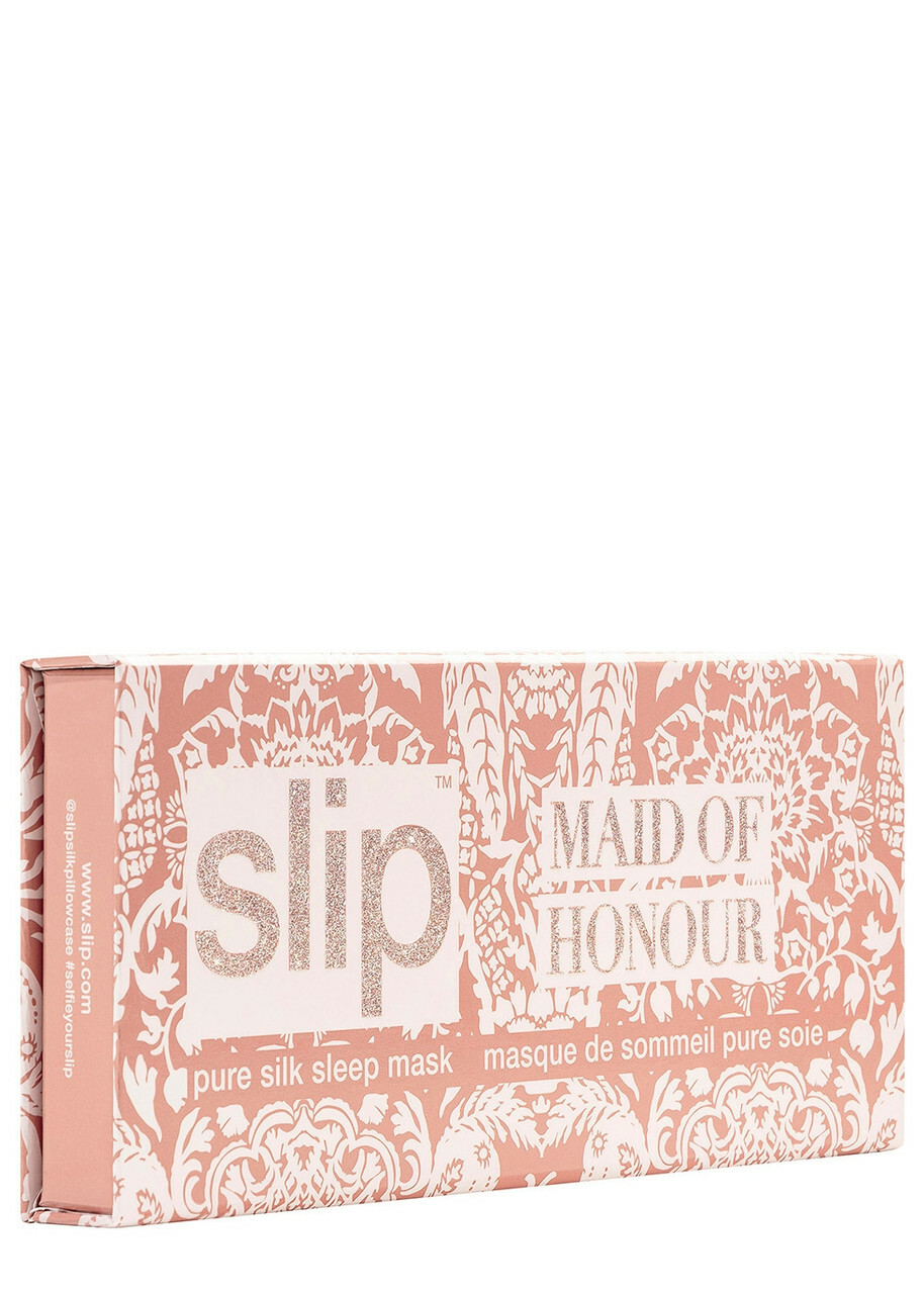 Slip Pure Silk Sleep Mask - Maid Of Honour
