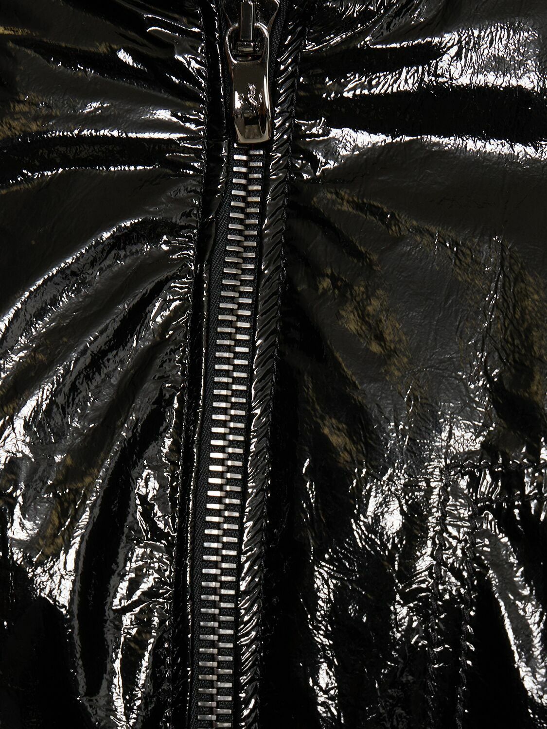 FERRARI - Grosgrain Leather Bomber Jacket
