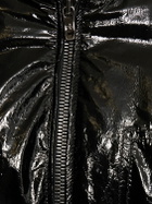 FERRARI - Grosgrain Leather Bomber Jacket