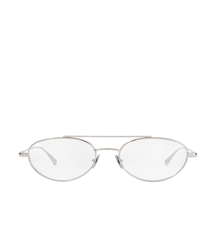 Photo: Saint Laurent SL 951 oval glasses