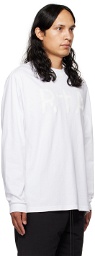 RtA White Lawrence Long Sleeve T-Shirt