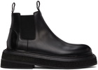 Marsèll Black Zuccone Chelsea Boots