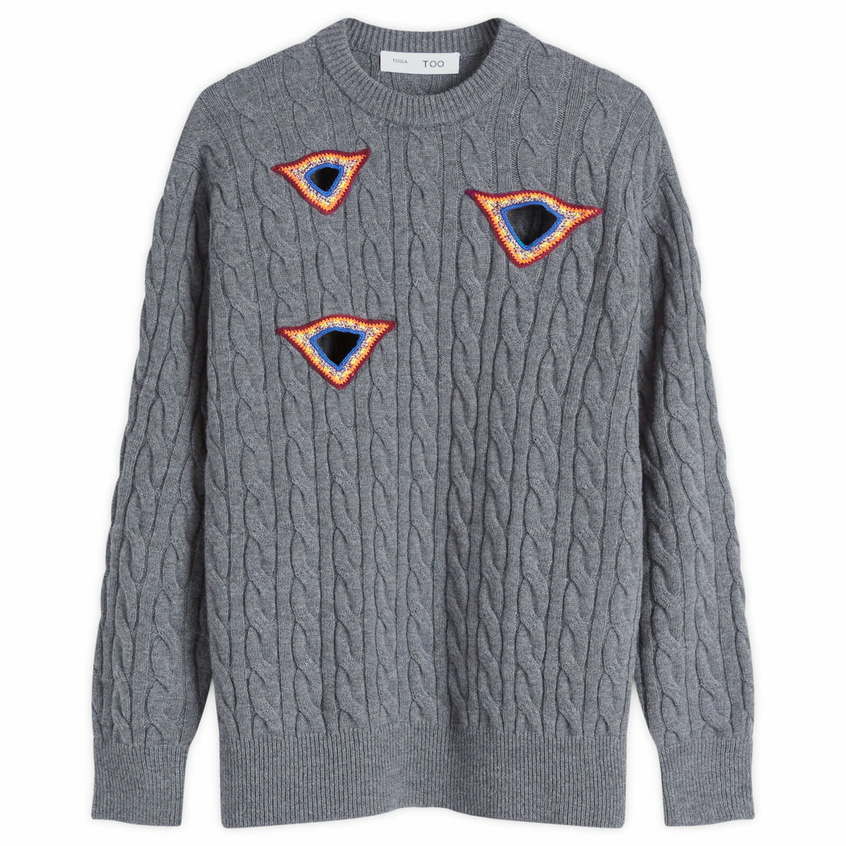 センスのいい お歳暮 Archives Women's TOGA Wool Pulla Toga Khaki in pullover knit トップス