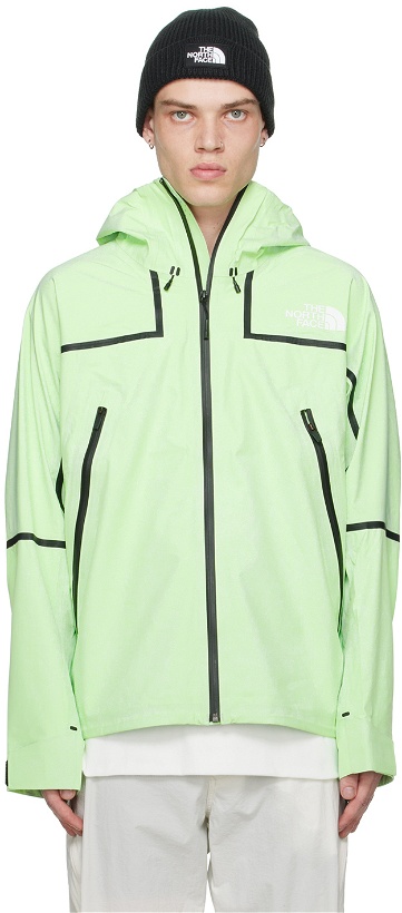 Photo: The North Face Green RMST Mountain Jacket