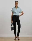 Lauren Ralph Lauren Womens Shirt Sky in Blue