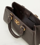 Valentino Garavani VLogo Mini leather top-handle bag
