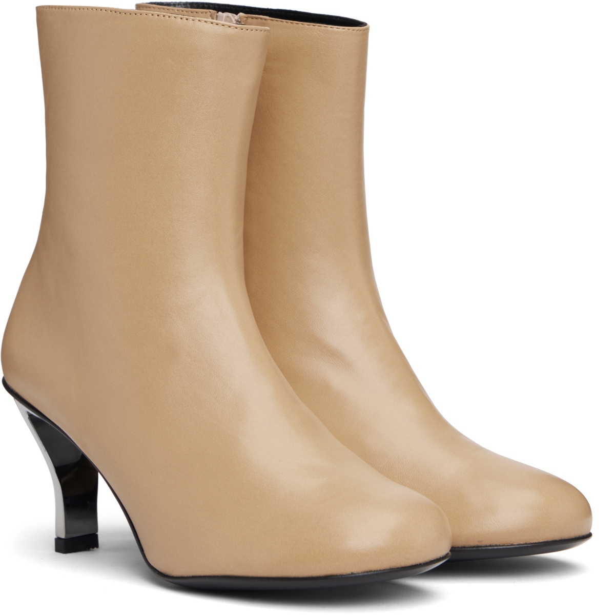 Nicole Saldaña Tan Bonnie Boots