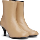 Nicole Saldaña Tan Bonnie Boots