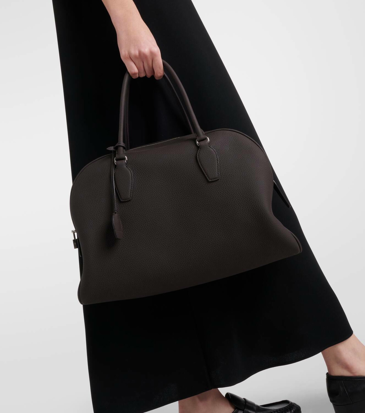 The Row Idaho leather tote bag The Row