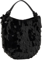 Staud Black Crescent Mini Bag