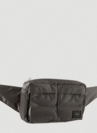 Tanker Waist Belt Bag in Grey