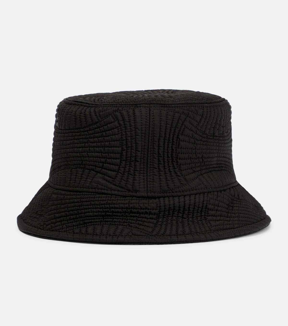 Bottega Veneta - Quilted nylon bucket hat
