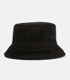 Bottega Veneta - Quilted nylon bucket hat