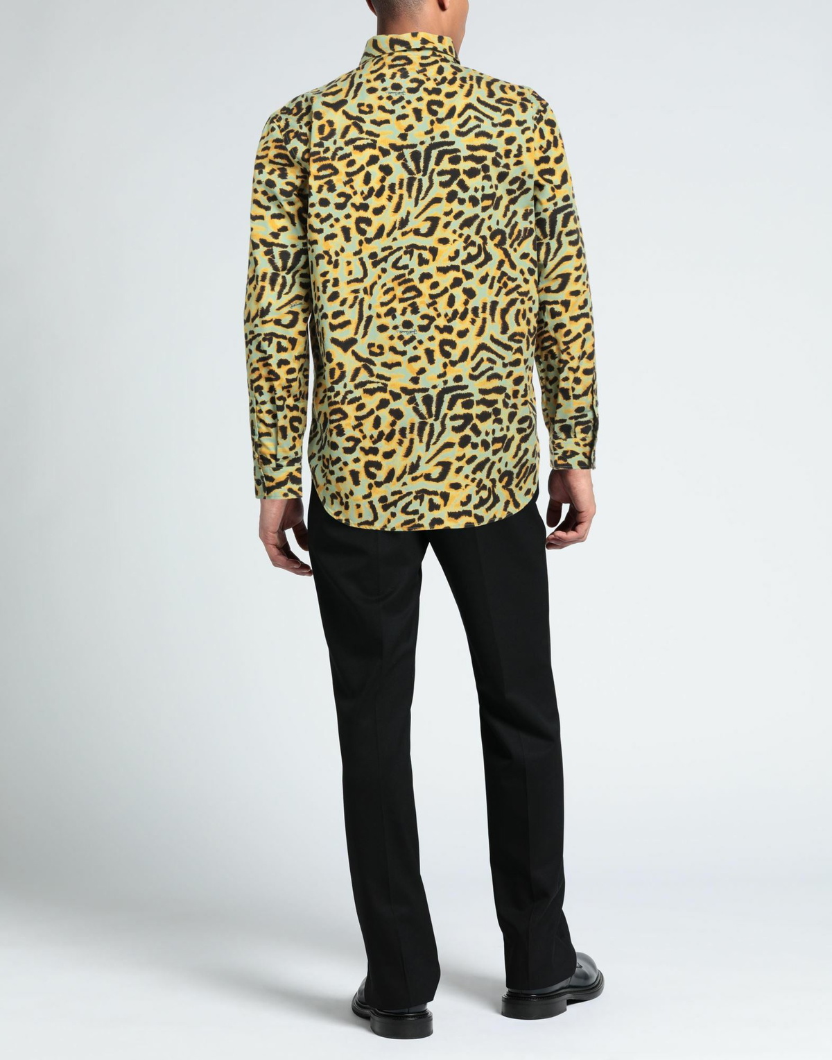 Just Cavalli Mens Shirt in Sage green