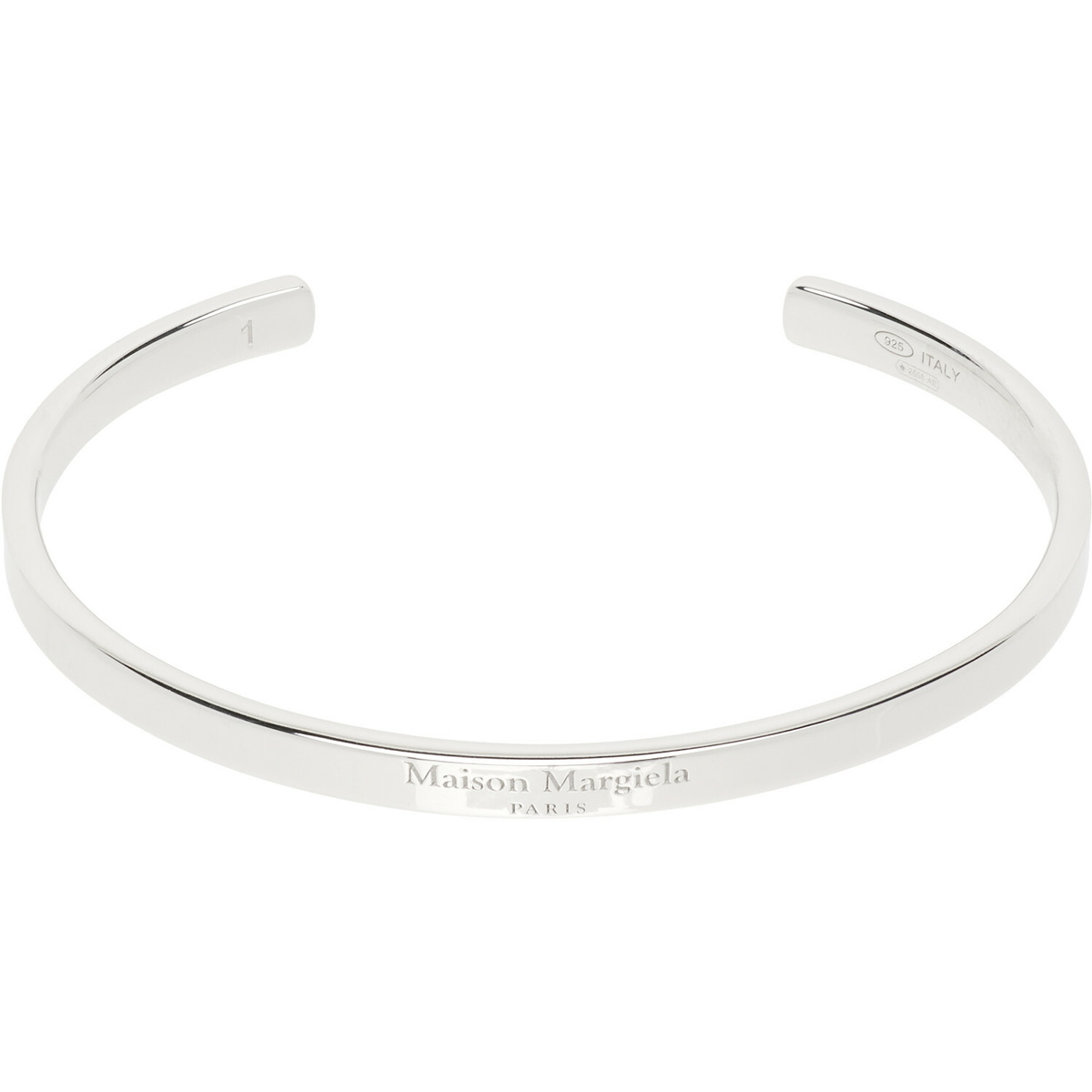 Maison Margiela Logo Reference Cuff Bracelet