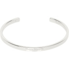 Maison Margiela Logo Reference Cuff Bracelet