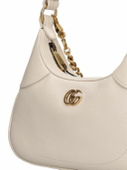 GUCCI - Small Aphrodite Leather Shoulder Bag