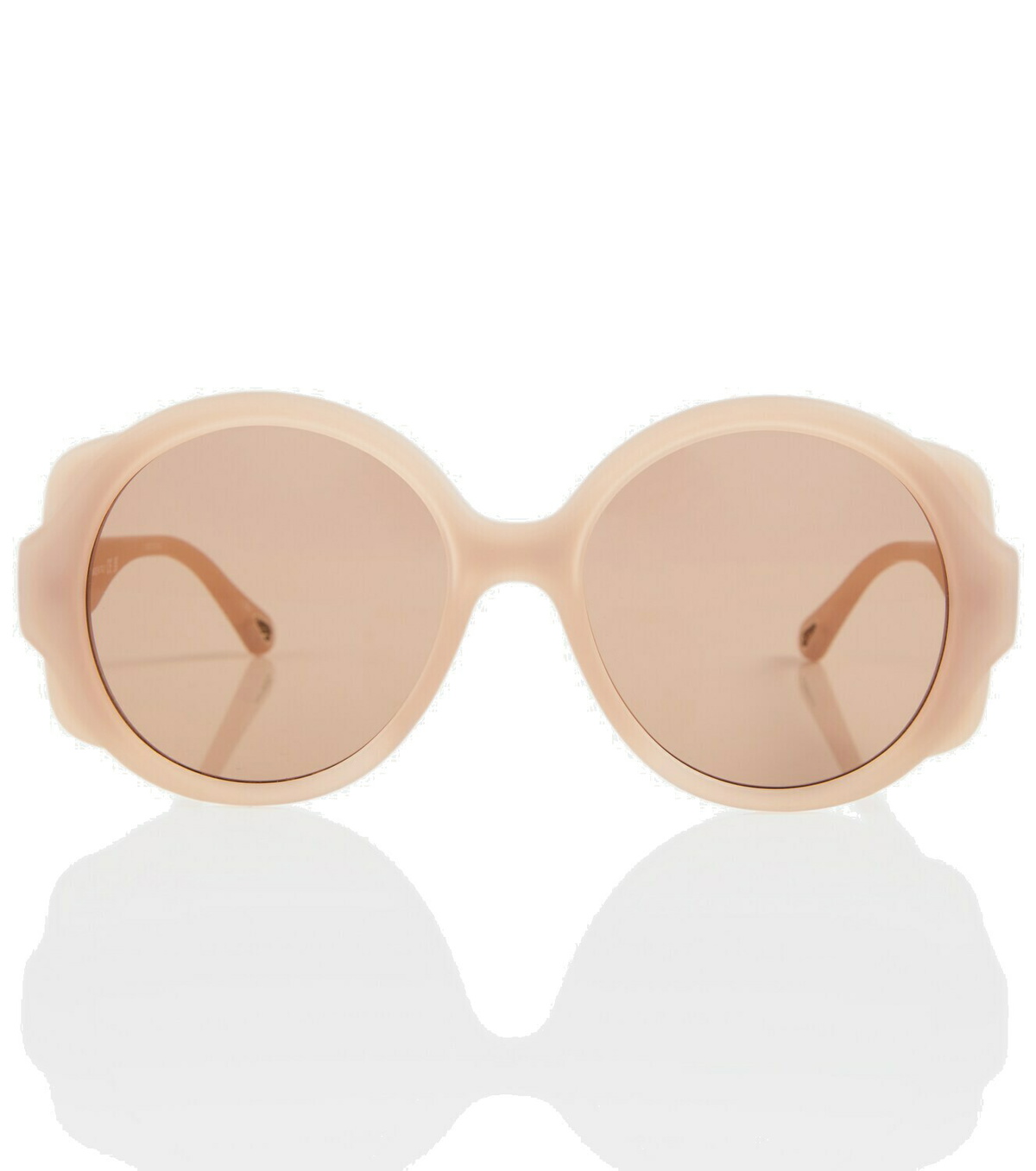 ● CHLOE ● サングラス Round Pink / Brown / 55mm 06N000407__5000P1_000A.png