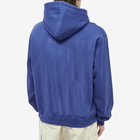 Last Resort AB Men's Heel Tab Hoodie in Navy