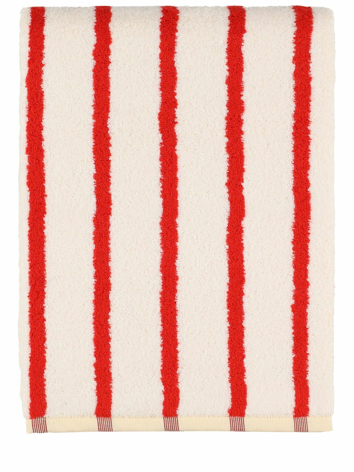 DUSEN DUSEN Stucco Striped Bath Towel
