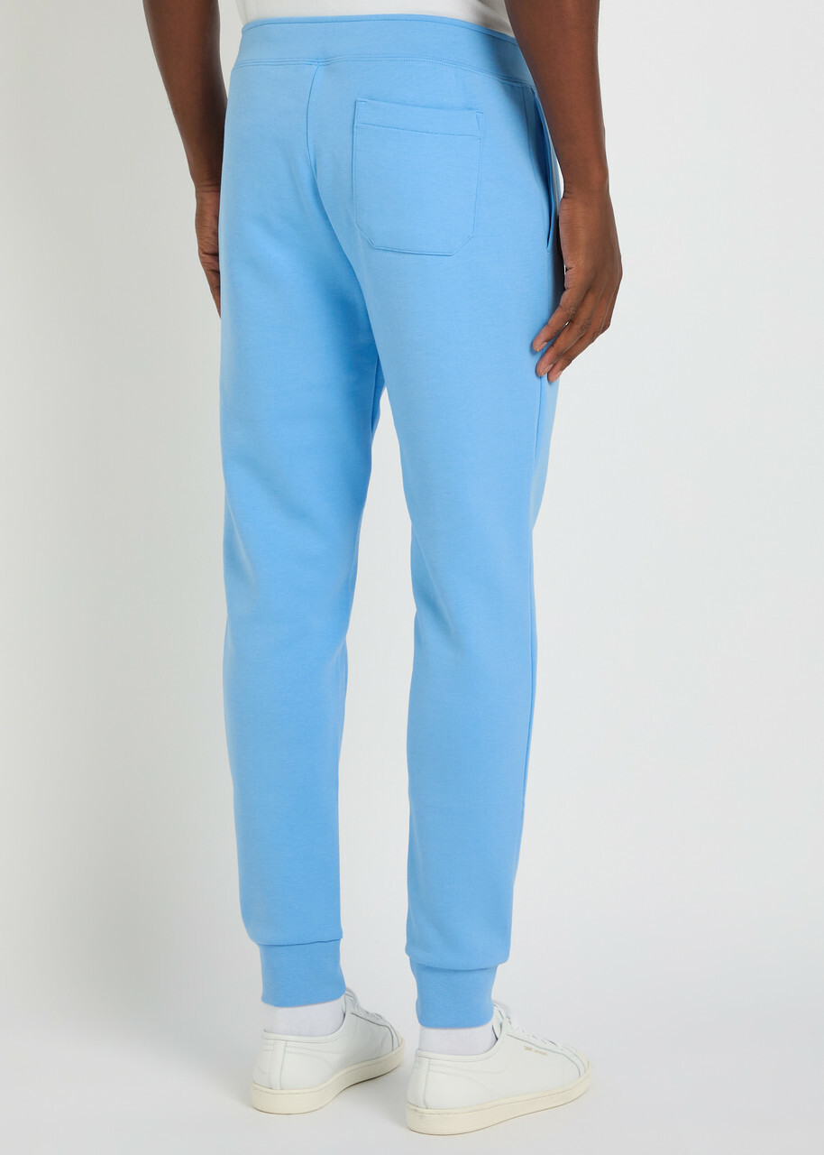 Polo Ralph Lauren Logo Cotton-blend Sweatpants Light Blue