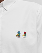 Edmmond Studios Special Duck Shirt White - Mens - Longsleeves