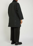 Barbour Exmoor Padded Cotton-blend Jacket Black