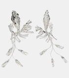 Dries Van Noten Exotic Flower earrings