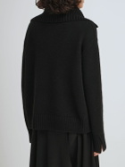LORO PIANA - Parksville Half Zip Cashmere Sweater