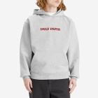 Daily Paper Men's Chain Stitch Oversized Hoodie in Grey