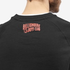 Billionaire Boys Club Men's Heat Map Helmet Logo Crewneck in Black