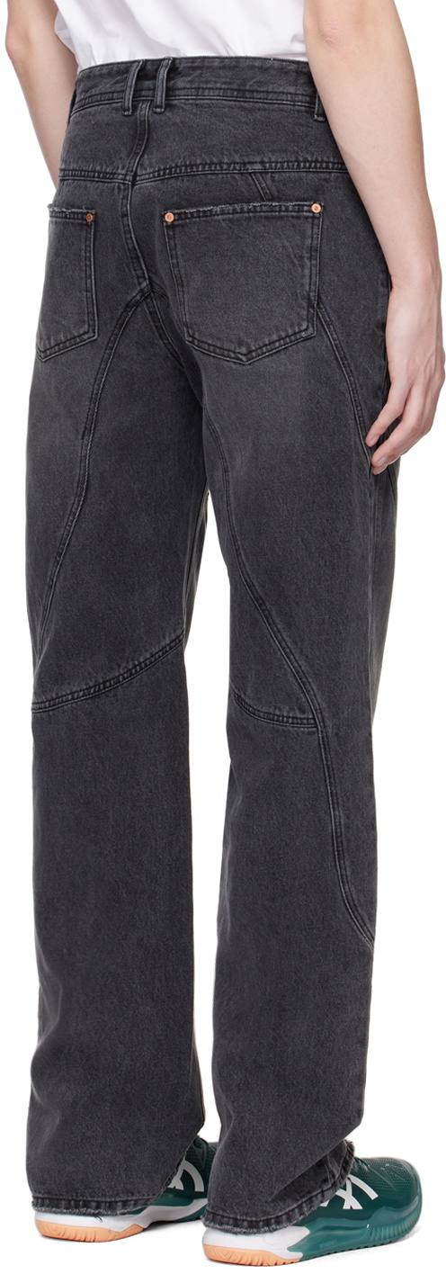 Andersson Bell Black Brick Jeans
