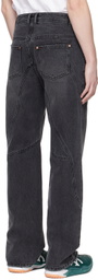Andersson Bell Black Brick Jeans
