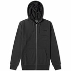 A.P.C. Men's A.P.C Quentin Zip Hoody in Black/Black