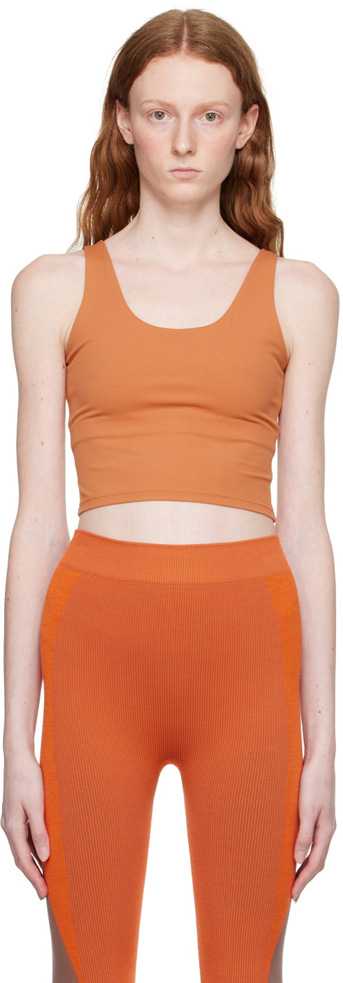 Splits59 Orange Sprint Rigor Sport Bra