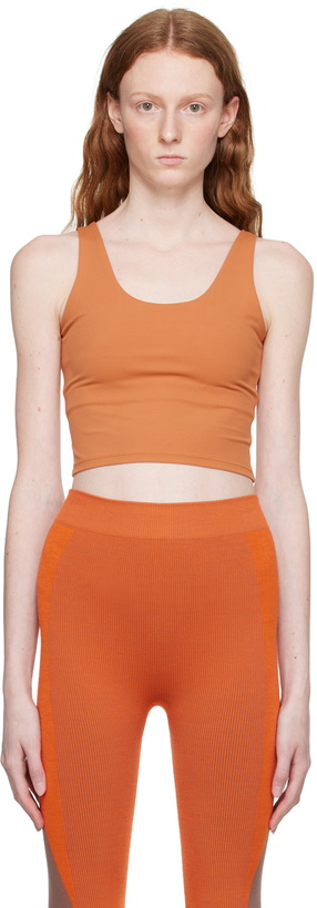 Photo: Splits59 Orange Sprint Rigor Sport Bra