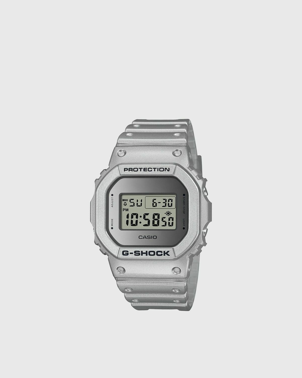 Casio G 8 Mens Er 5600 Silver Shock - - Dw Casio Ff Watches