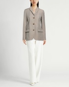 Aspesi Womens Blazer Taupe