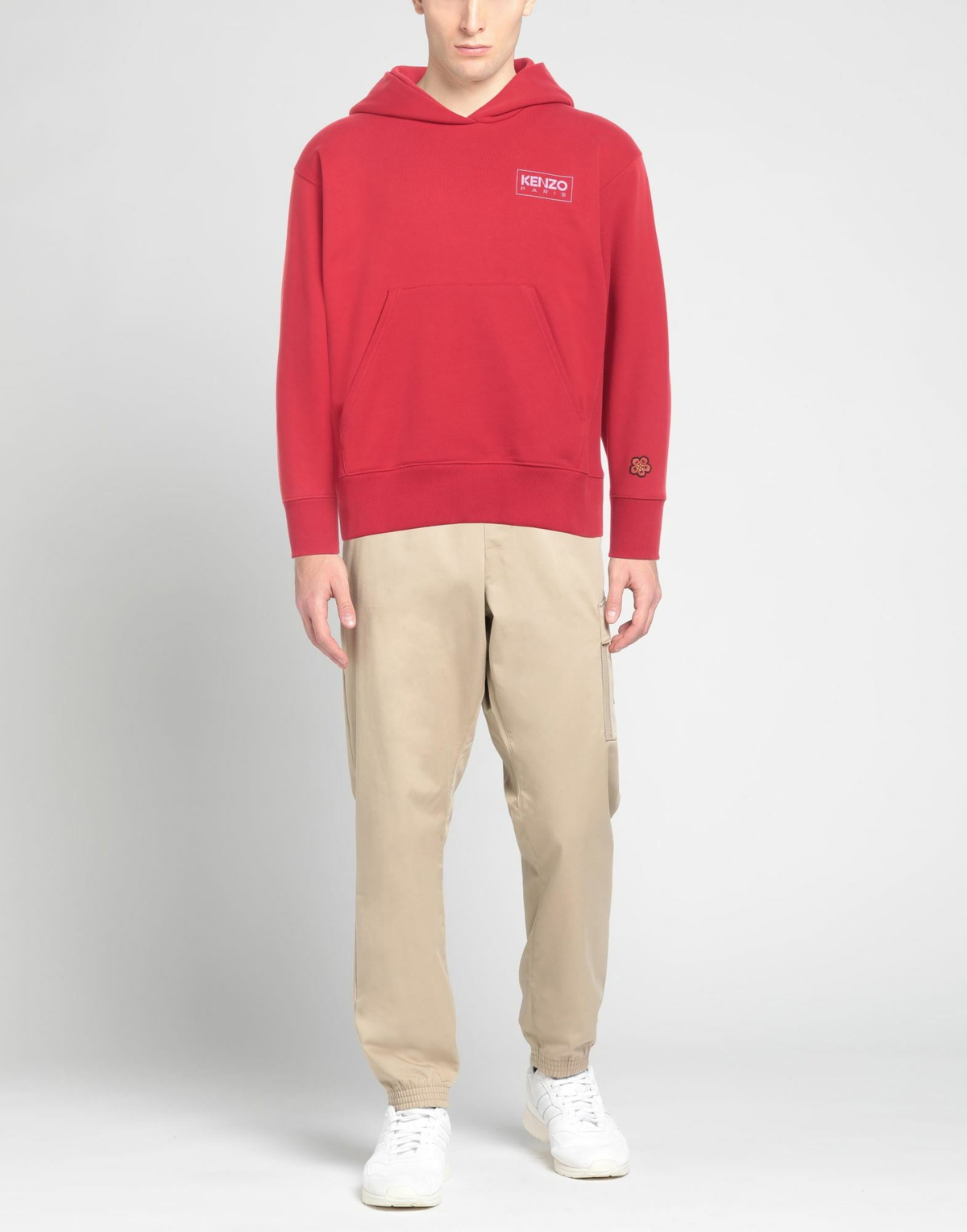 Kenzo Mens Sweatshirt in Red