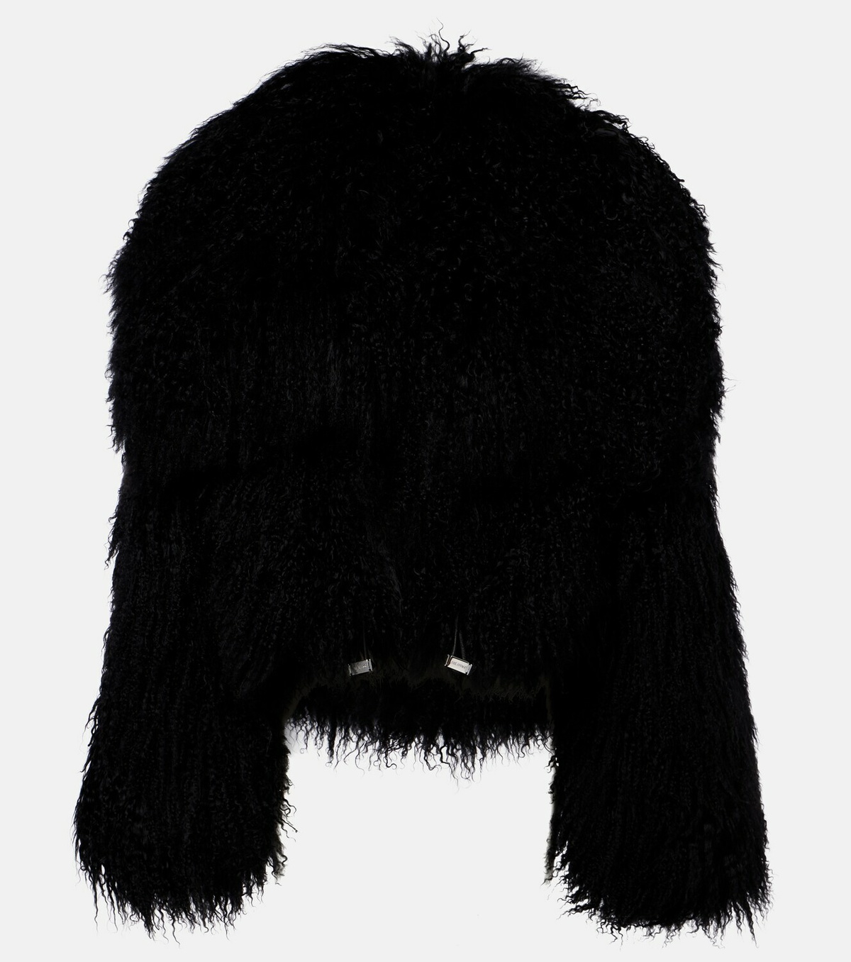 The Attico Shearling jacket