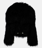 The Attico Shearling jacket