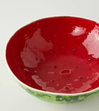 Bordallo Pinheiro Melancia Large earthenware salad bowl