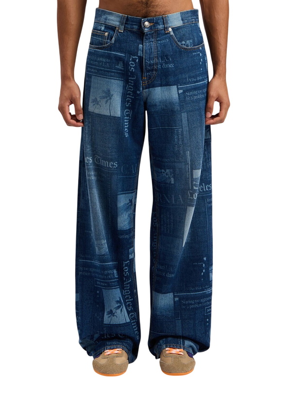 Photo: Palm Angels PaxLaTimes Denim Pants