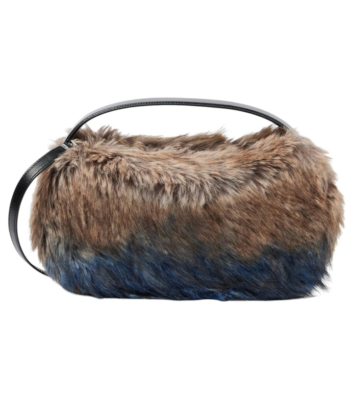 Photo: Coperni Sound Swipe leather shoulder bag