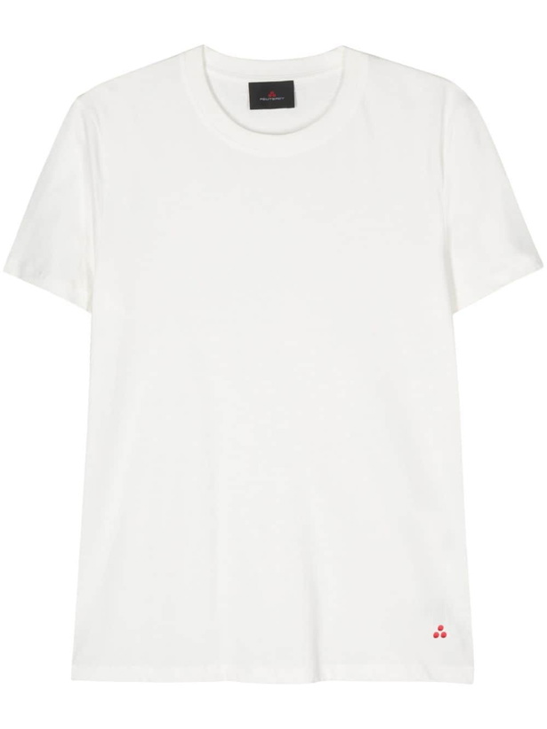 Photo: PEUTEREY - Logo Cotton T-shirt