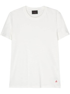 PEUTEREY - Logo Cotton T-shirt
